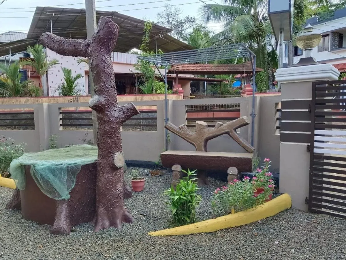 Sreekripa Residency Homestay Aranmula 0*,  India
