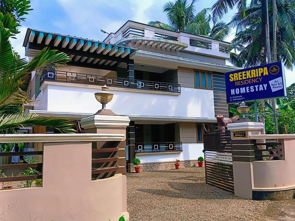 Sreekripa Residency Homestay contacts