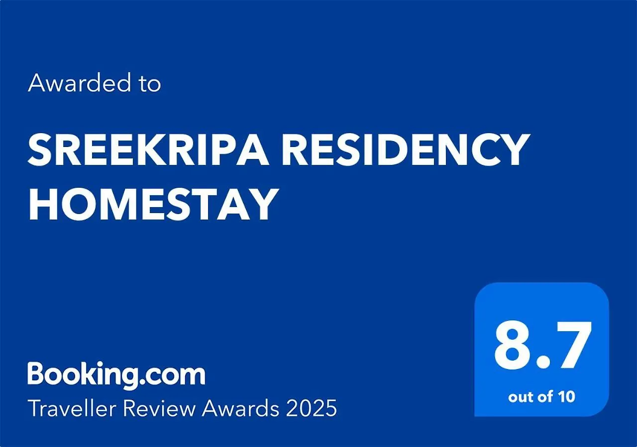 Sreekripa Residency Homestay Aranmula